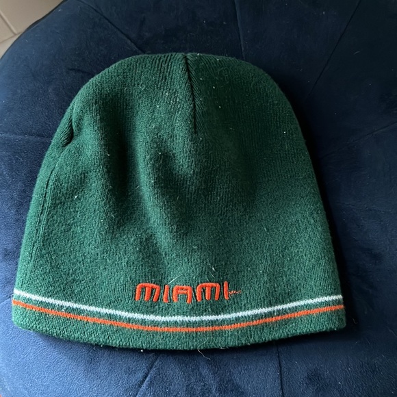 Colosseum Miami Hurricanes Beanie - Picture 2 of 5
